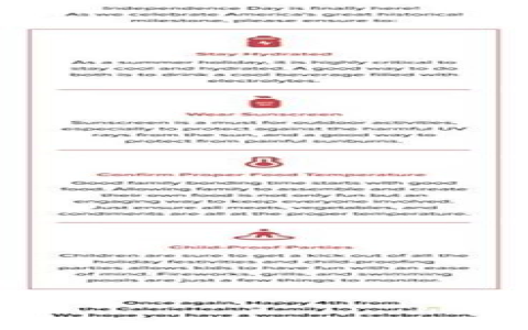 七月有什麼節日 July Holidays 美國國慶與相關節慶