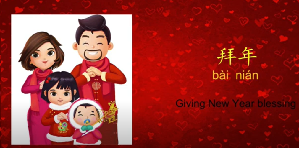 中國新年快樂英文 Happy Chinese New Year 拜年吉祥話