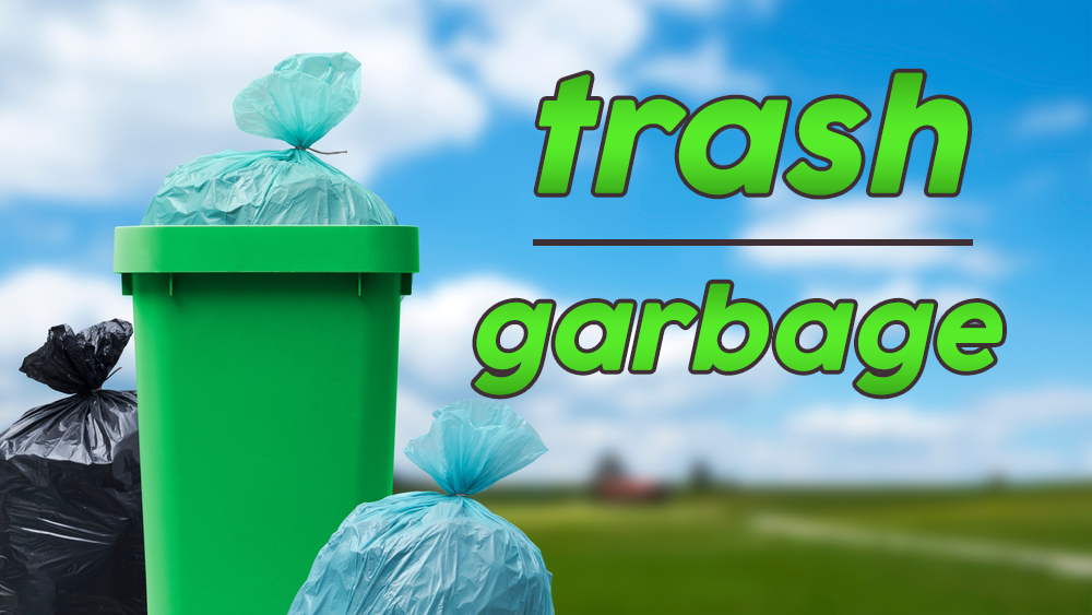 垃圾英文怎麼說 Garbage與Trash差別在哪 廢棄物單字解析
