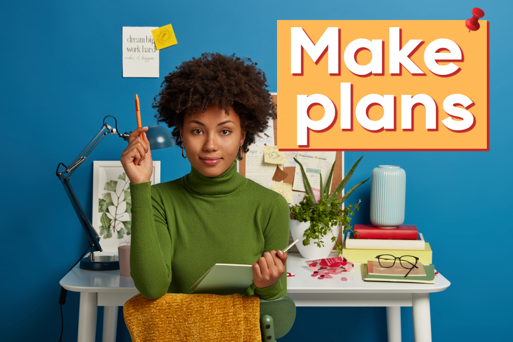 擬定計畫英文 Make a plan 或是 Draw up a plan 用法