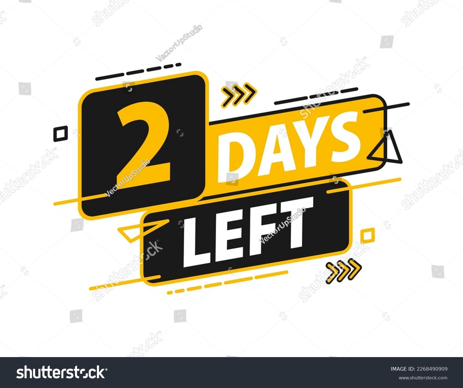 倒數兩天英文Two days left與Countdown日期倒數說法