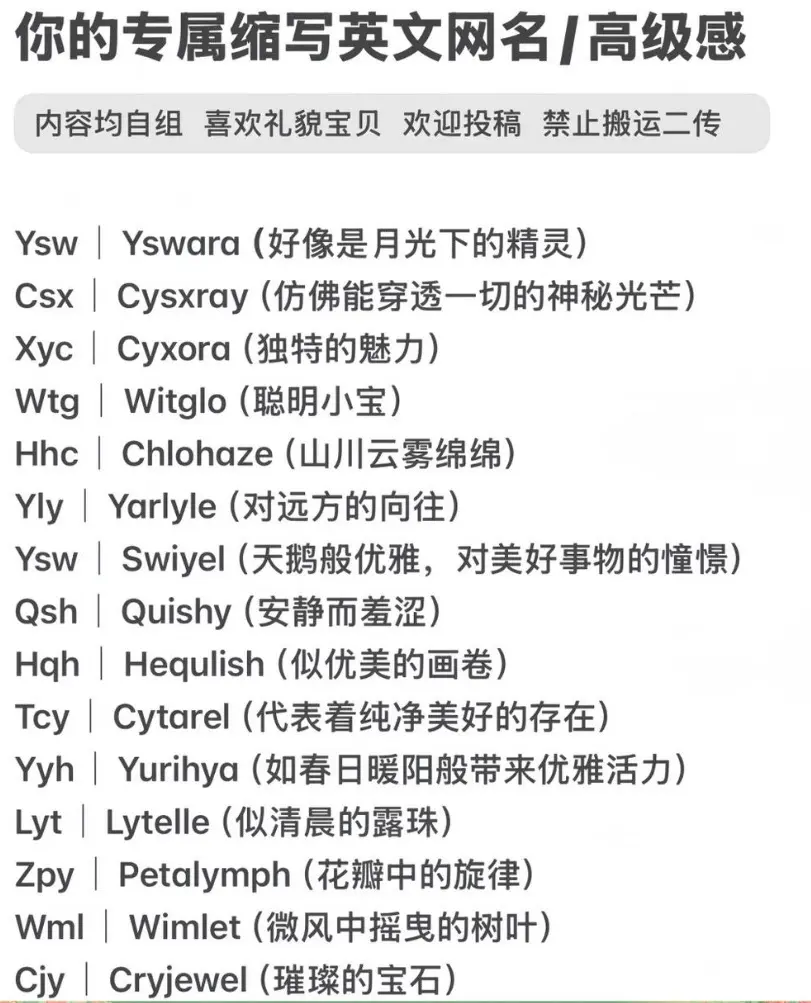 Y開頭的英文名字男 Yves York 稀少且獨特的男生英文名推薦