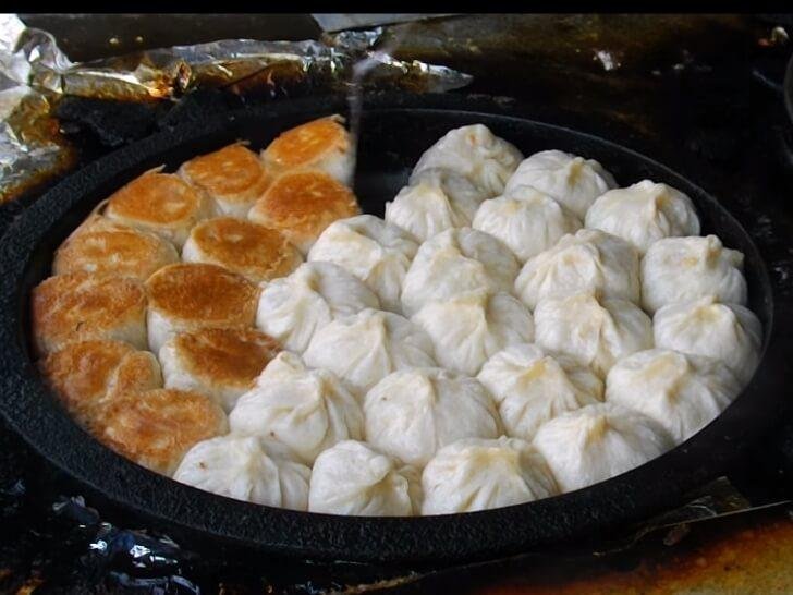 水煎包英文Pan-fried Bun 介紹台灣傳統早餐美食