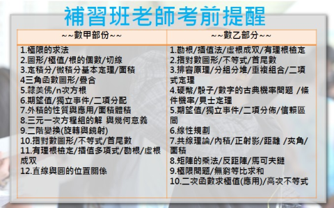 補習班老師需要證照嗎 Cram School Teacher 資格規定