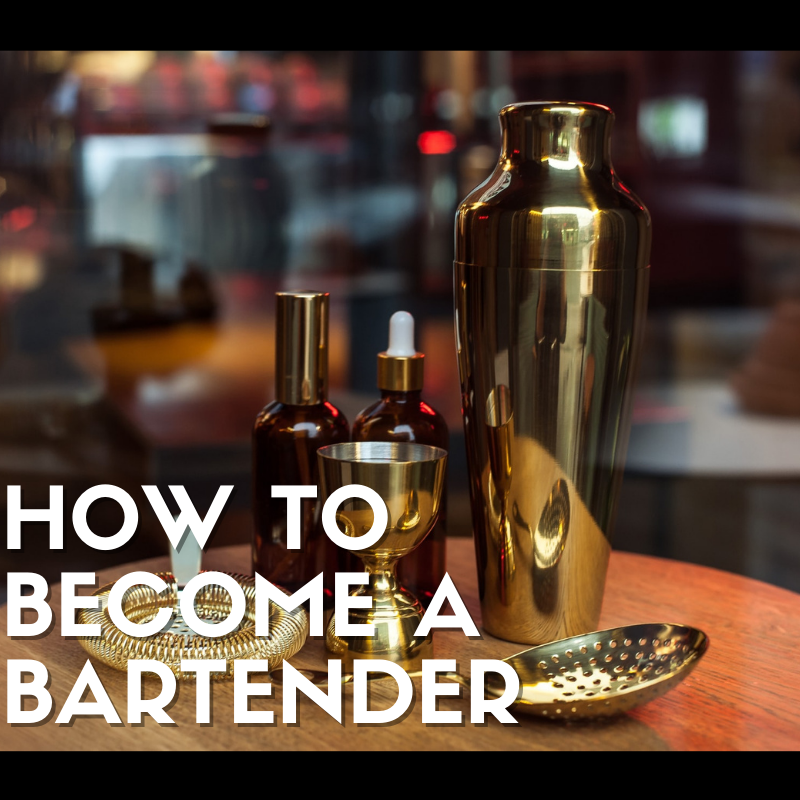 調酒師英文Bartender工作內容 考照資訊與調酒器具介紹