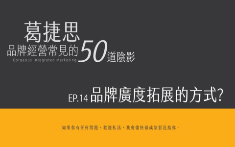 異業合作英文Cross-industry collaboration 提案技巧