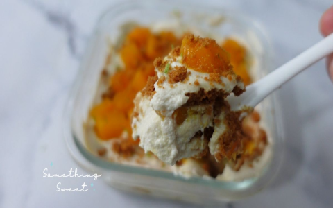 芒果冰沙英文Mango Smoothie食譜 夏日消暑飲料製作教學