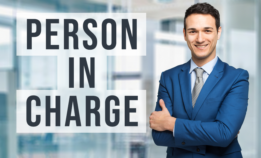 經辦人英文Handler與Person in charge 文件簽署職稱寫法