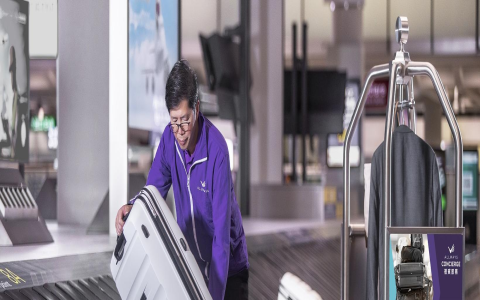 行李輸送帶英文 Baggage Carousel 機場領取行李處介紹