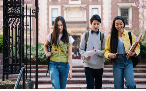 Freshman Sophomore Junior and Senior 大學年級英文稱呼