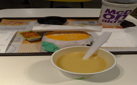 麥當勞玉米濃湯單點價格是多少？容量與熱量資訊懶人包