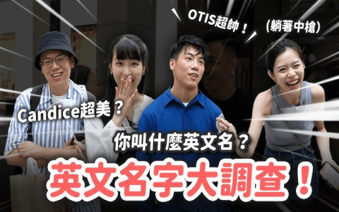 中性英文名字推薦2024版 男女皆宜的率性英文名與含義解析