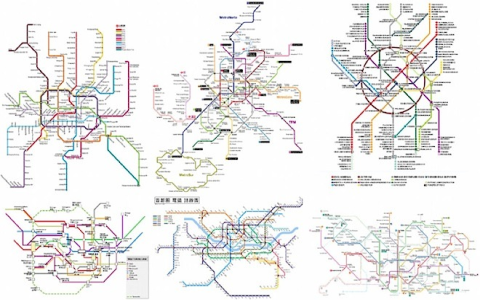 捷運英文全名MRT Metro與Subway差別 各國地鐵說法解析
