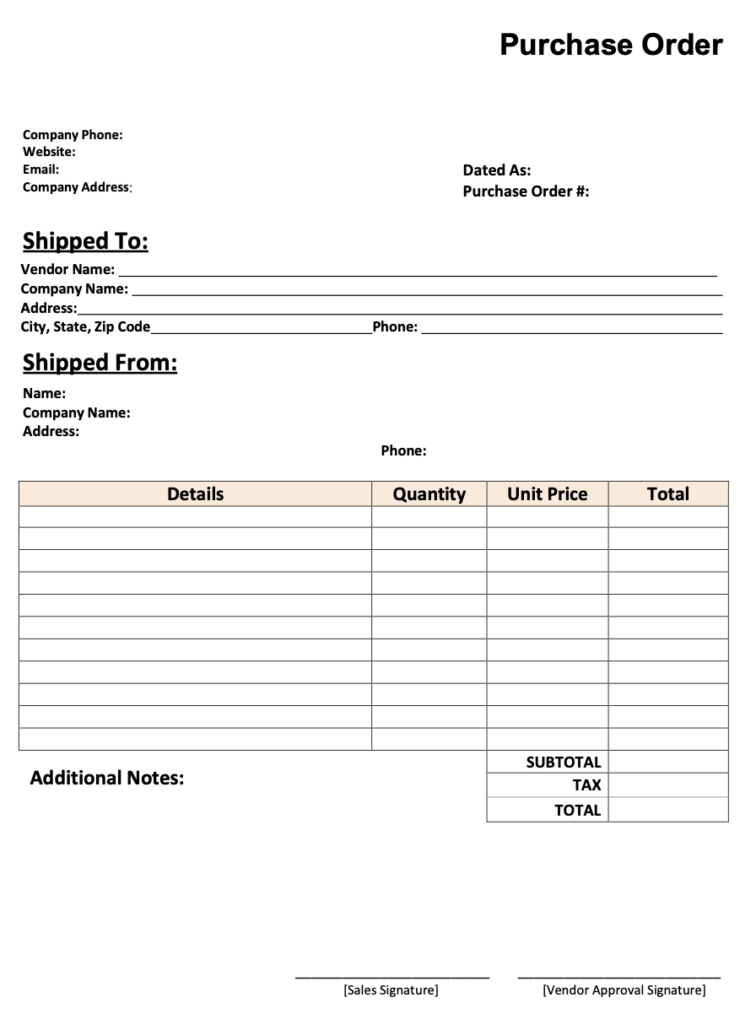 報價單英文範本Quotation Template 免費下載與欄位填寫教學