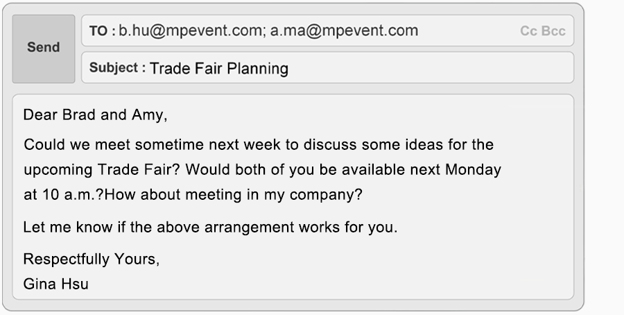 下訂單商用英文Email範例：採購下單與確認訂單寫法