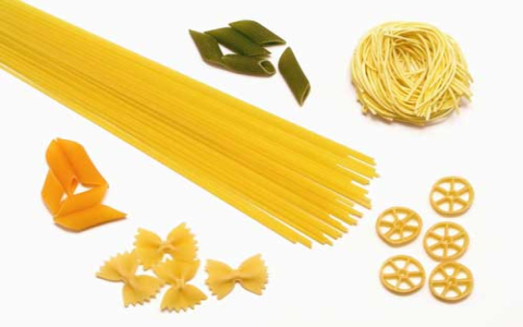 義大利麵形狀 Pasta Shapes 螺旋麵 筆管麵英文名稱