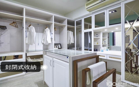 walkincloset中文意思 更衣間與衣帽間室內設計規劃重點