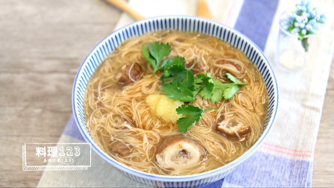 大腸麵線英文Intestine Vermicelli 台灣特色小吃介紹