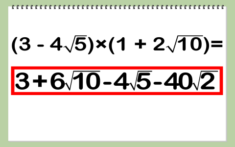 開根號英文Square Root 數學運算符號與唸法教學
