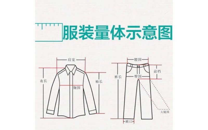 衣服版型英文 Fit, Slim fit, Regular fit 尺寸指南