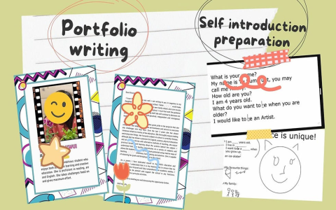 自我介紹的英文Self Introduction 面試與校園自我介紹範本