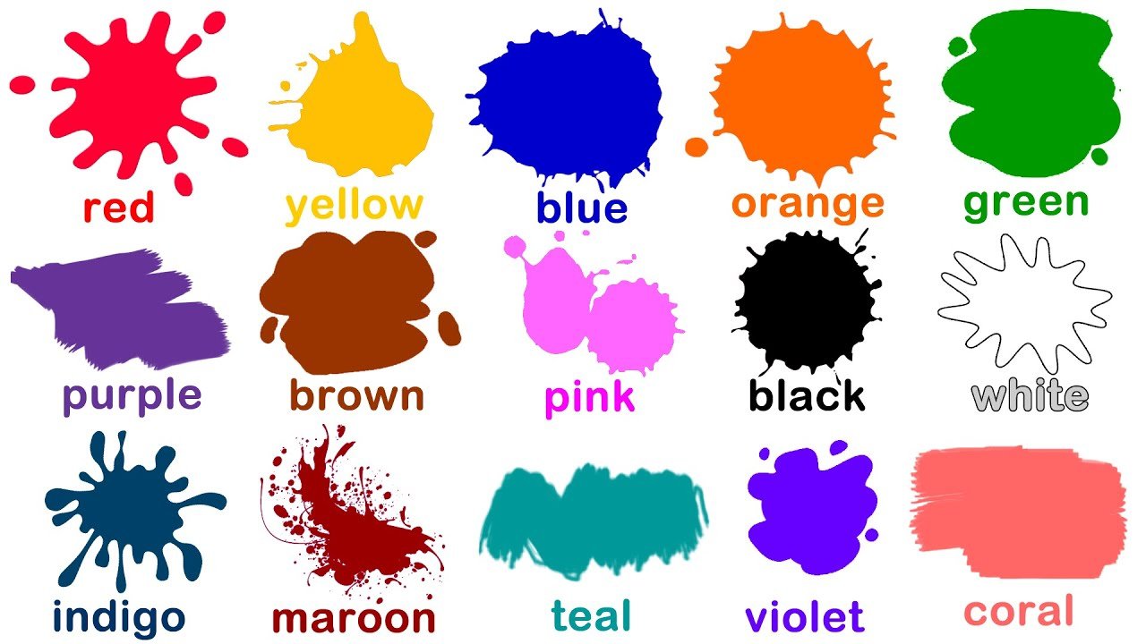 墨色是什麼顏色 Ink Black與Charcoal英文色彩單字介紹