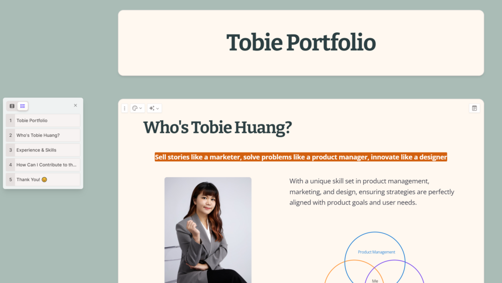 英文自我介紹 PPT 範本 Self Introduction 簡報製作技巧