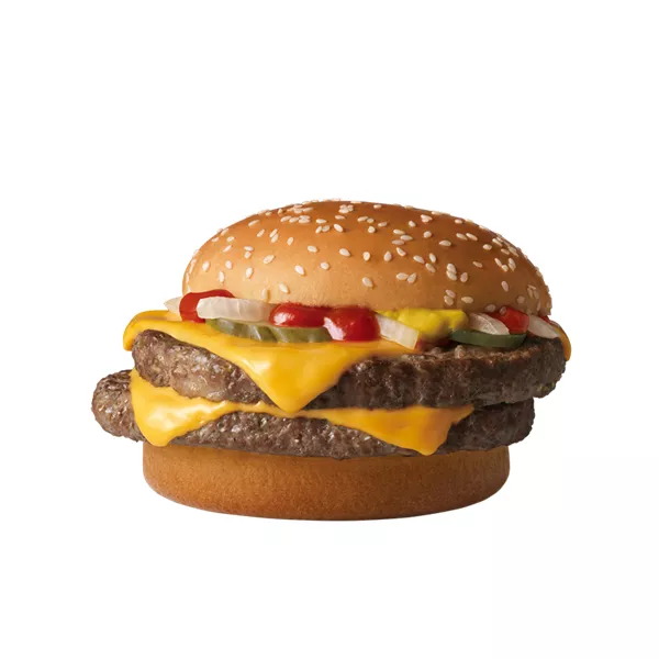 麥當勞2號餐英文怎麼點 雙層牛肉吉事堡餐點介紹與熱量