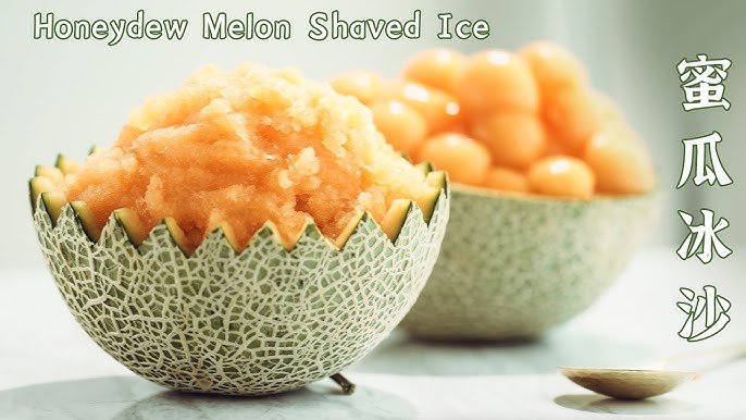 哈蜜瓜冰 Honeydew Melon Ice 夏日消暑甜點介紹