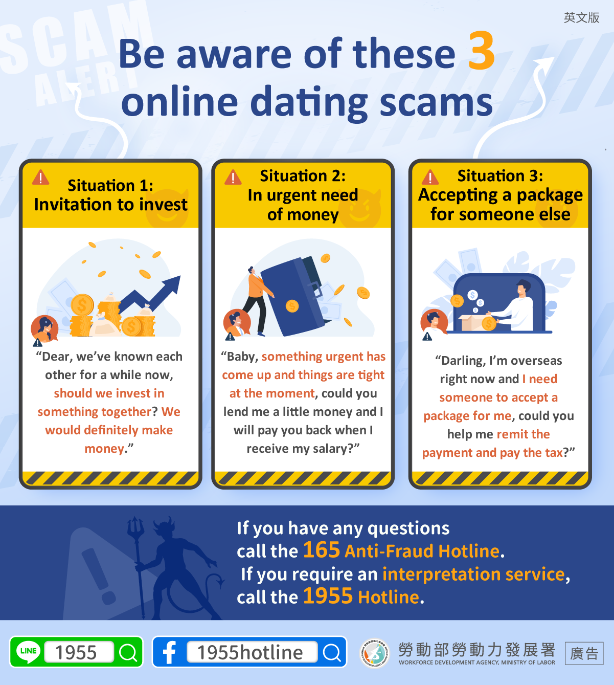 交友軟體外國人詐騙手法大公開 常見英文詐騙話術與防範