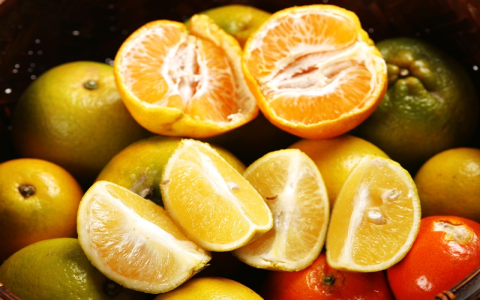 柳丁的英文是Orange還是Tangerine 台灣常見柑橘類水果英文