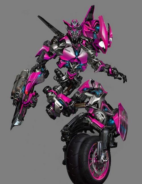 變形金剛摩托車 Arcee 角色介紹與電影登場車款原型