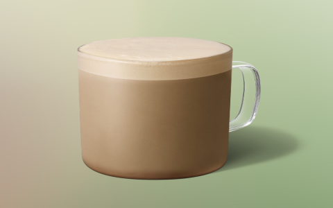 星巴克大杯拿鐵容量 Grande Latte ml 數與咖啡因含量