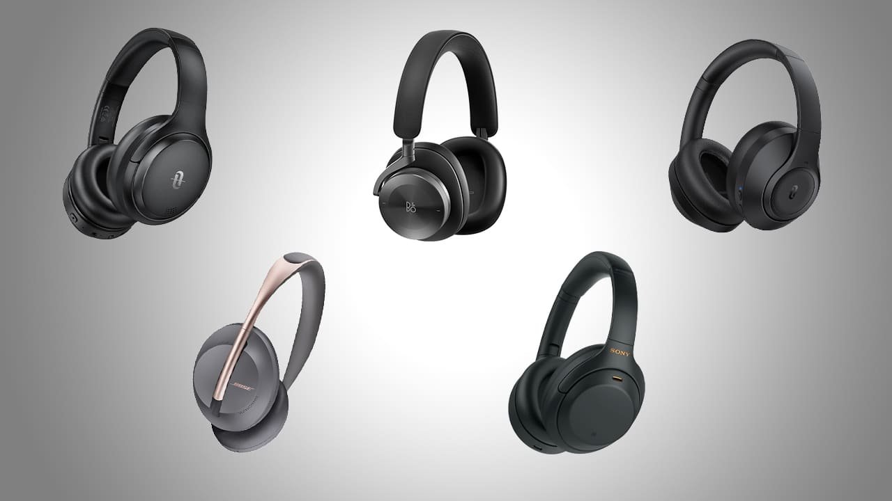 耳罩式耳機英文Headphones選購 降噪功能與音質規格術語