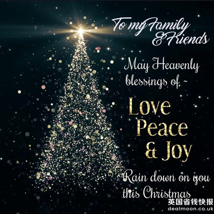 聖誕節相關英文 Christmas Words 裝飾 禮物與祝福語